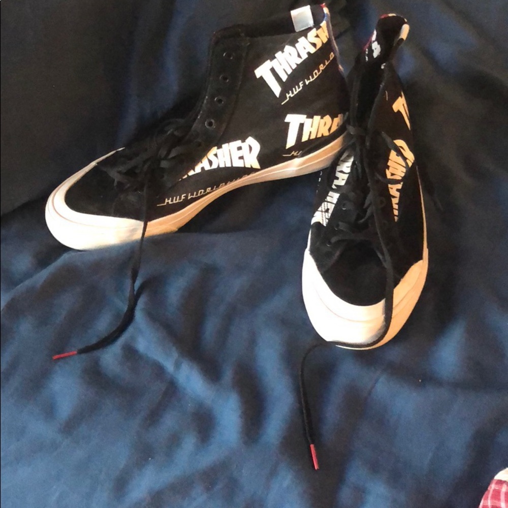 Thrasher/Huf shoes